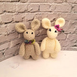 Baby Bunny Aran Pattern