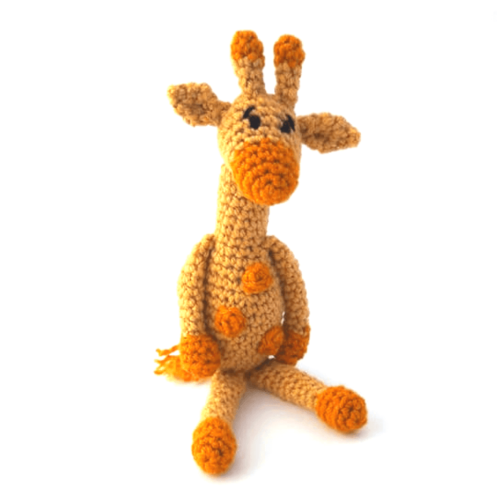 Baby Giraffe Chunky Pattern