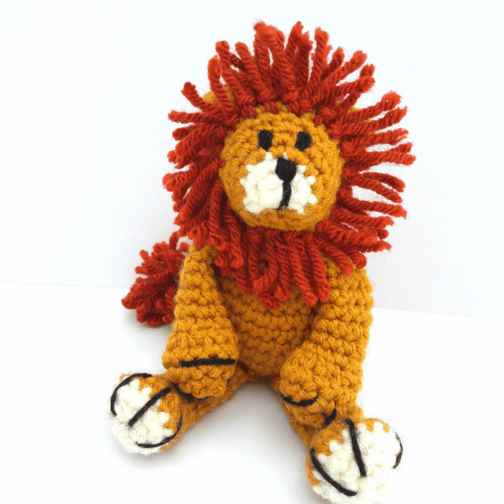 Baby Lion Chunky Pattern