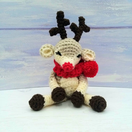 Baby Reindeer Chunky Pattern