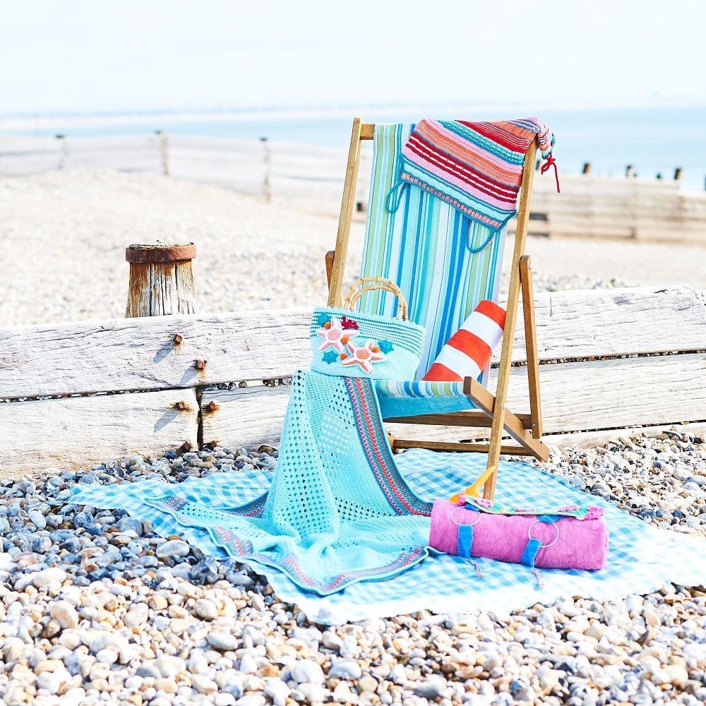 Blogstar's on the Beach Crochet Along - Parasol (CAL)