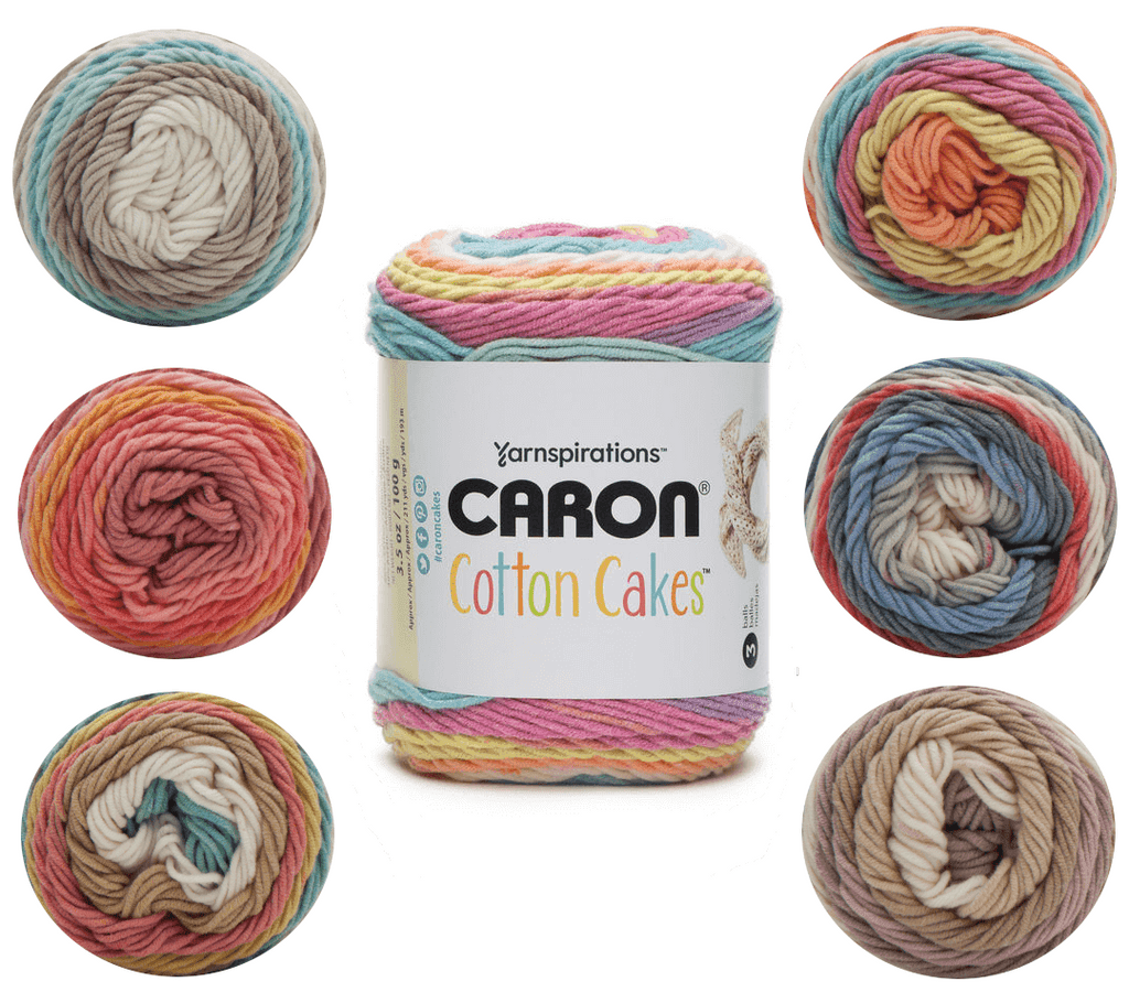 Caron Cotton Cakes Aran 100g
