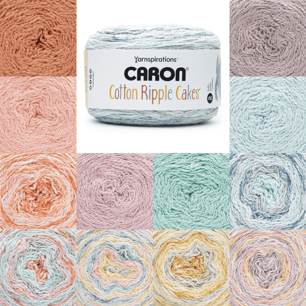 Caron Cotton Ripple Cakes DK 240g