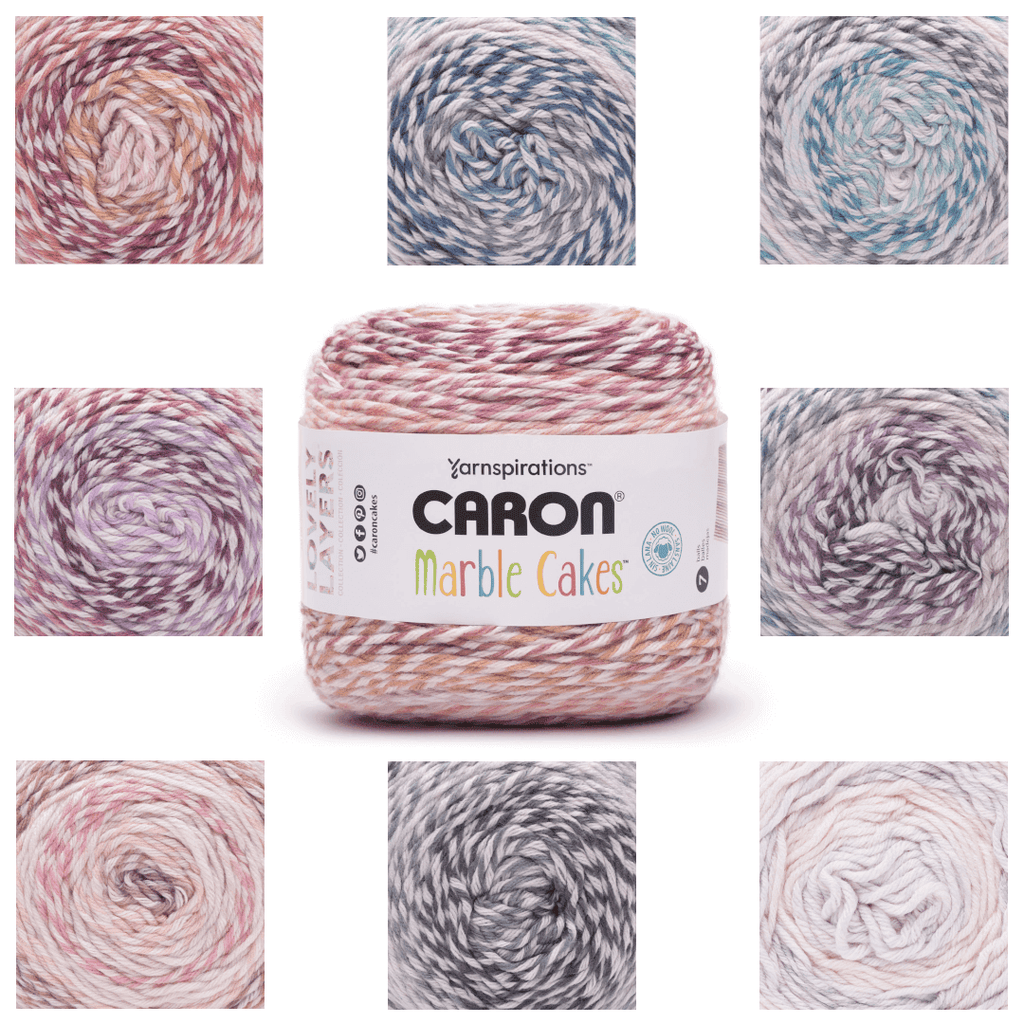 Caron Marble Cakes Aran 240g