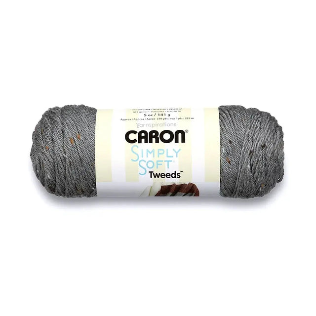 Caron Simply Soft Tweeds Aran 141g