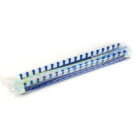 Classic Knit Straight Knitting Loom 38cm Blue T1960