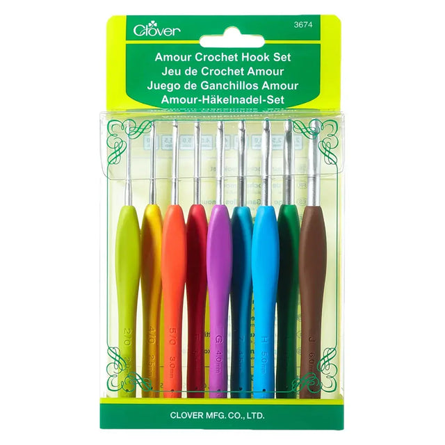 Clover Amour Crochet Hook Set