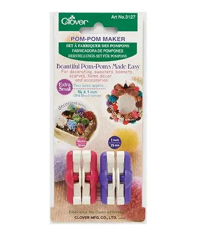 Clover Pom Pom Maker - Extra Small