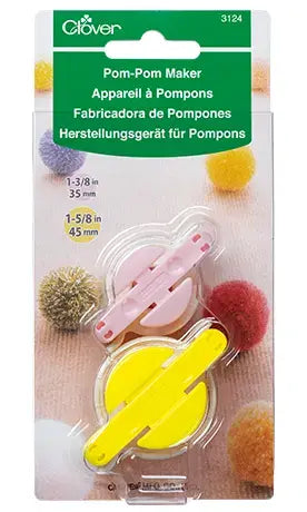 Clover Pom Pom Maker - Small