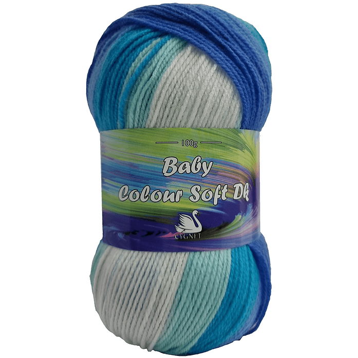 Cygnet Baby Colour Soft DK 100g