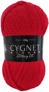 Cygnet Glittery DK 100g