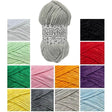 Cygnet Jellybaby Chenille Chunky 100g