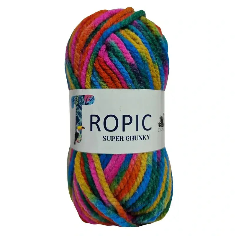 Cygnet Tropic Super Chunky 100g