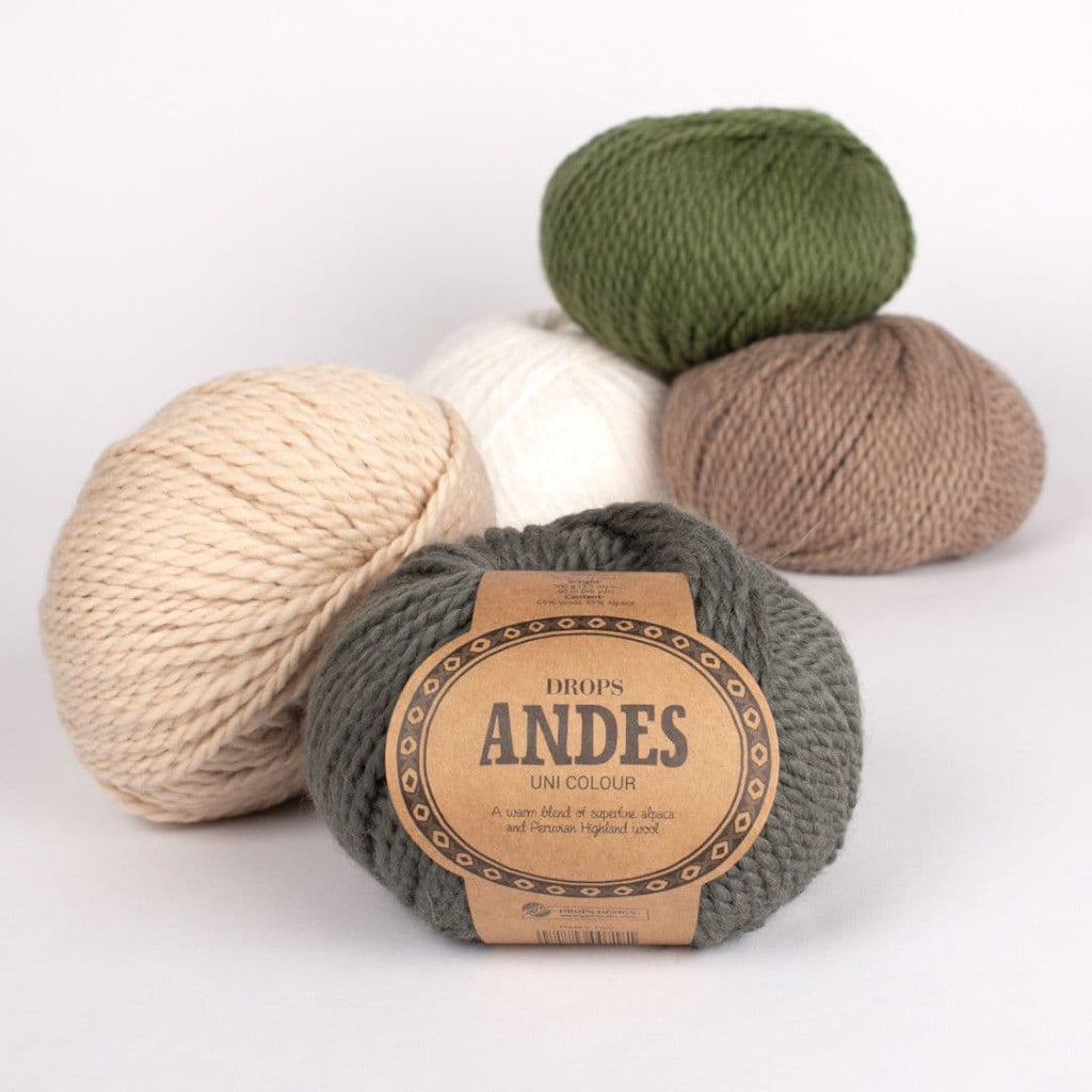 Drops Andes Super Chunky 100g