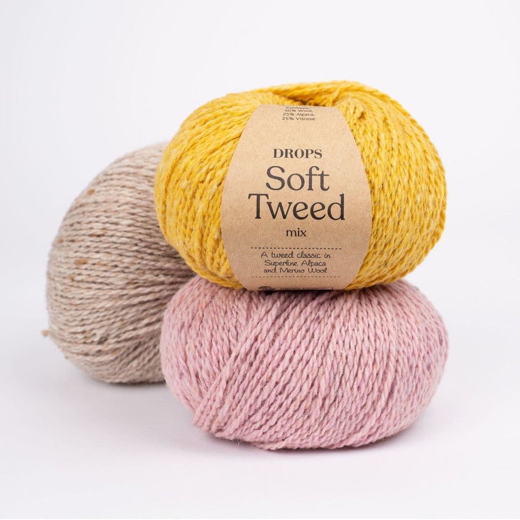 Drops Soft Tweed DK 50g