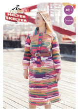 Emu Funfair Helter Skelter DK Dress Crochet Pattern 4011