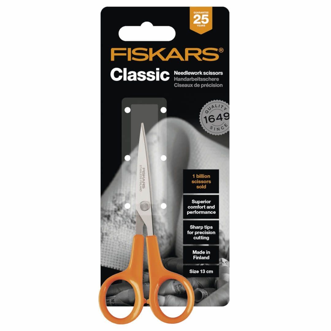 Fiskars Embroidery/Needlework Scissors - 12.5cm