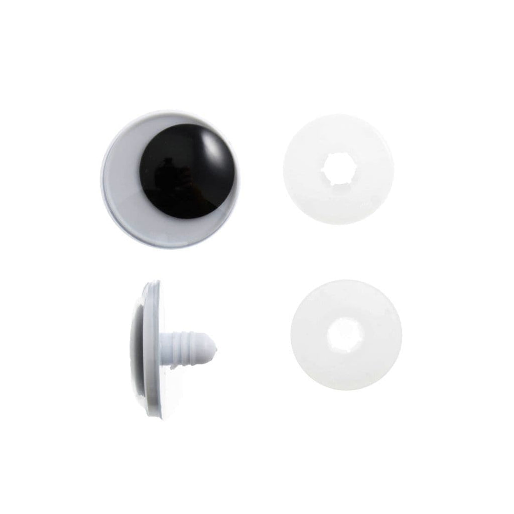 Googly Safety Eyes - 12mm - Set of 2