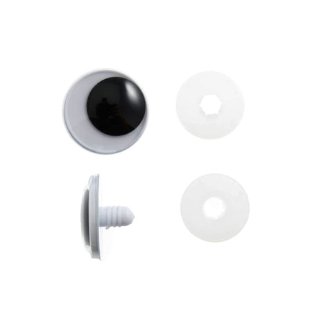 Googly Safety Eyes - 15mm - Set of 2