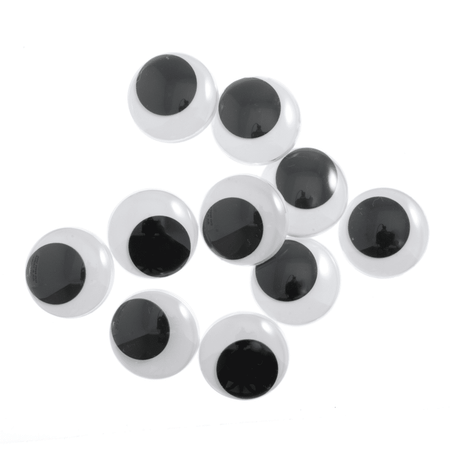 Googly Safety Eyes - 15mm - Set of 6