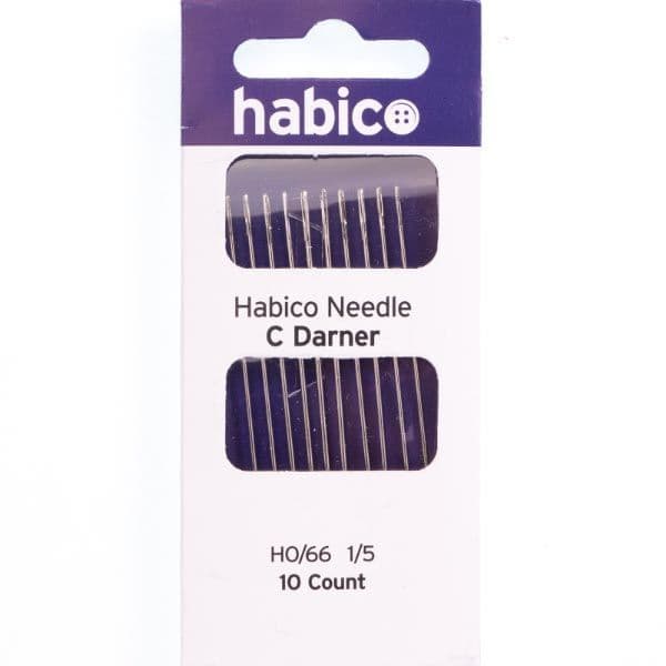 Habico Darning Needles 1/5 [HO/66] 10 Pack