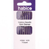 Habico Yarn Darner Needles 14/18  [HO/68] 7 Pack