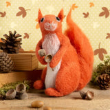 Hawthorn Handmade Red Squirrel Needle Felting Kit