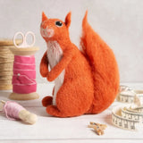 Hawthorn Handmade Red Squirrel Needle Felting Kit
