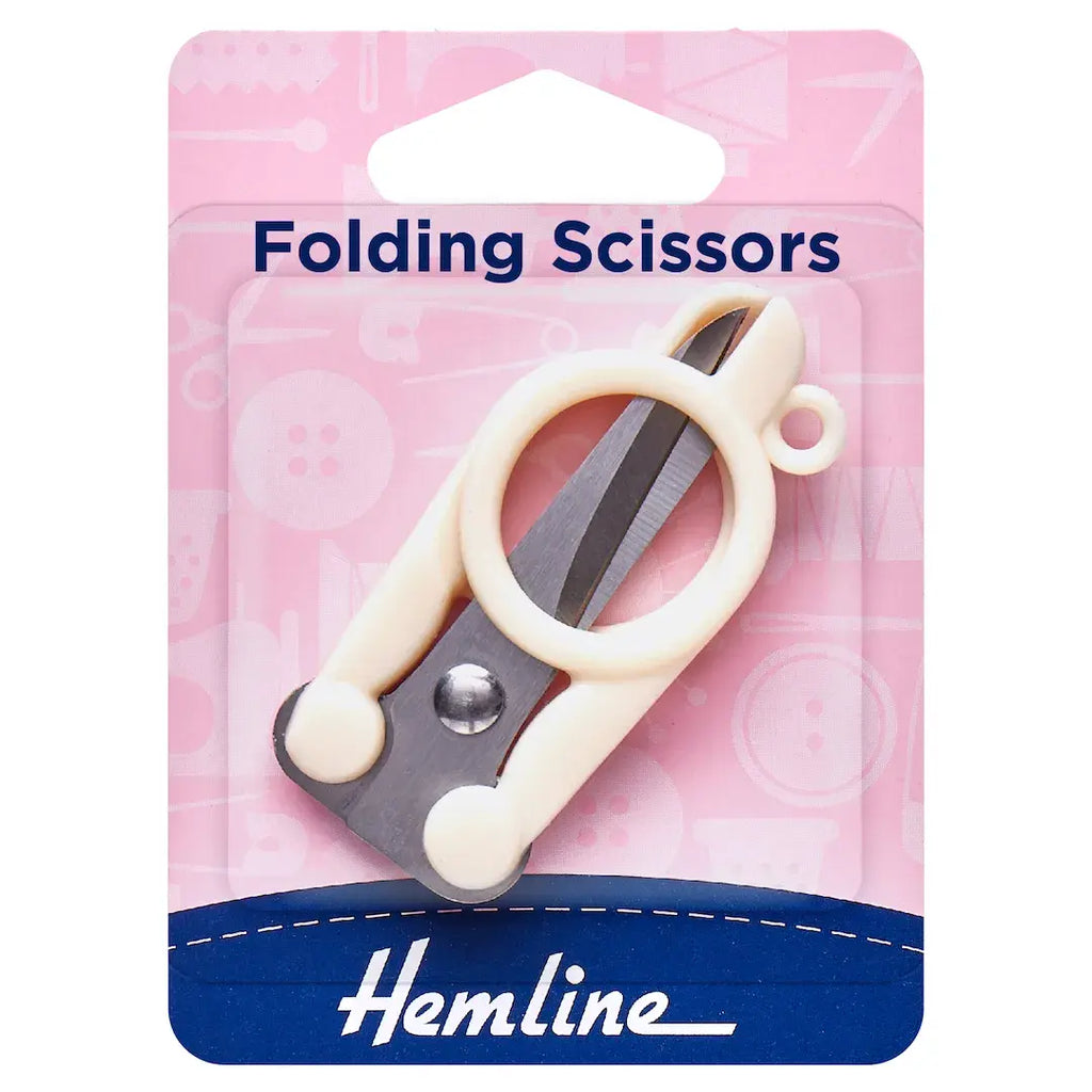 Hemline Folding Scissors - 3.17cm