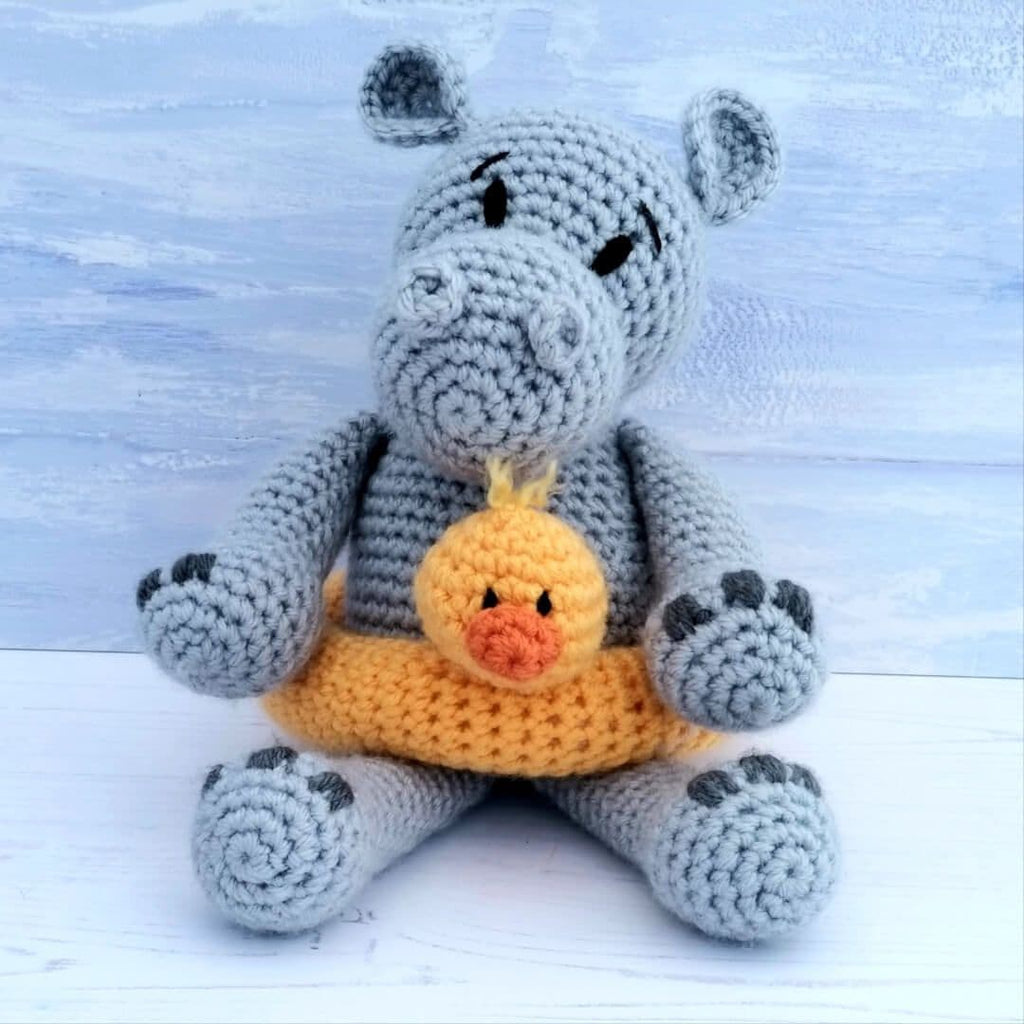 Henry the Hippo Chunky Pattern