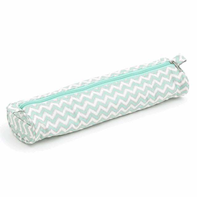 Hobbygift Knitting Needle Case [Mint Chevron]