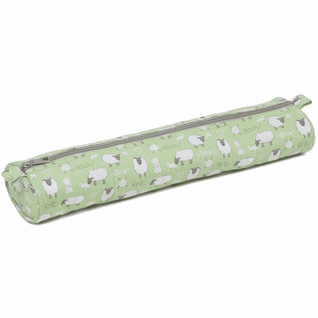 Hobbygift Knitting Needle Case [Sheep Green]