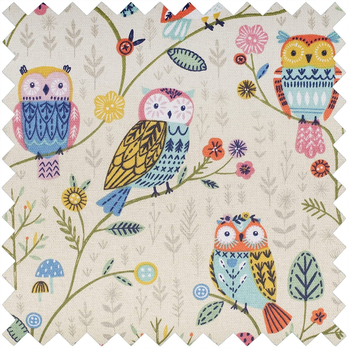 Hobbygift Knitting Needle Case [Twit Twoo]