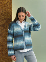 James C. Brett Aurora DK Cardigan Pattern JB850