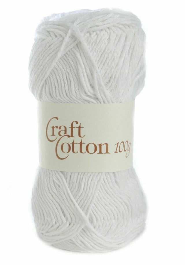 James C. Brett Craft Cotton DK 100g