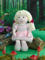 James C. Brett Crafter DK Toy Doll Pattern JB680