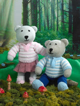 James C. Brett Crafter DK Toy Teddy Bears Pattern JB678