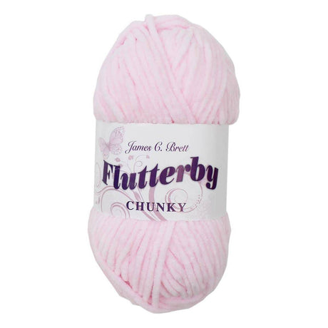 James C. Brett Flutterby Chunky 100g