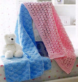 James C. Brett Flutterby Chunky Blanket Pattern JB173