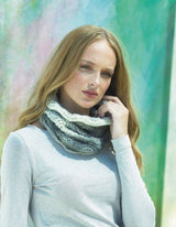 James C. Brett Shhh DK Shawl & Cowl Pattern JB820