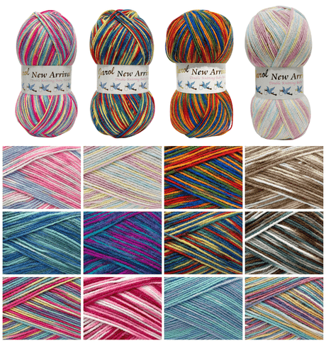 Jarol New Arrival Randoms DK 200g