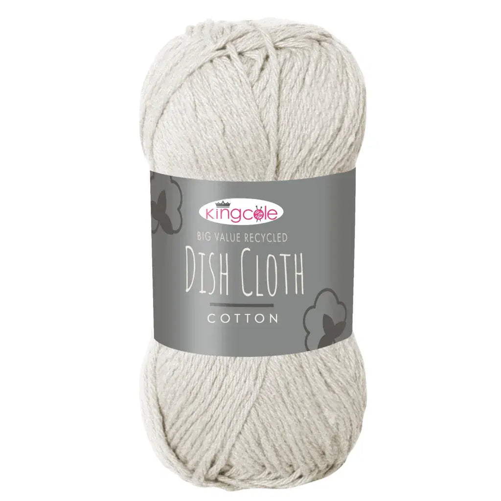 King Cole Big Value Recycled Cotton Aran 100g