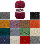 King Cole Big Value Tweed DK 100g