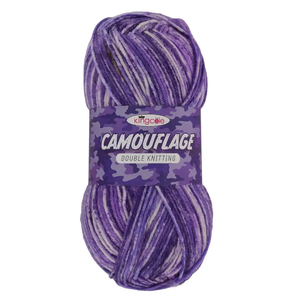 King Cole Camouflage DK 100g