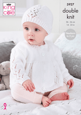 King Cole Cherished DK Baby Set Pattern 5927