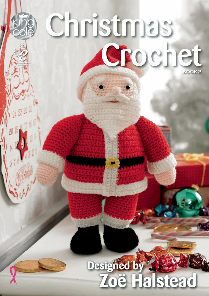 King Cole Christmas Crochet - Book 2
