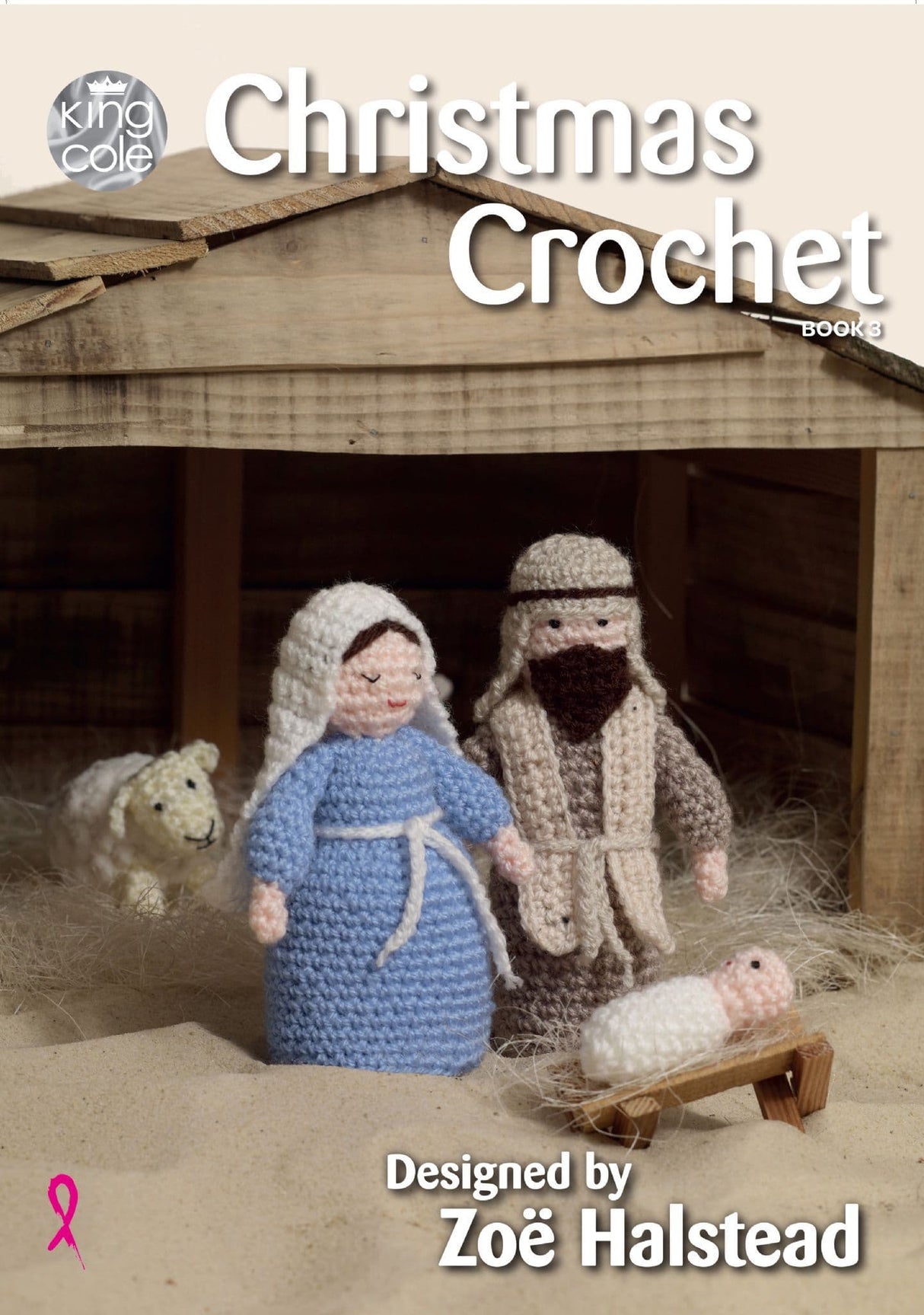 King Cole Christmas Crochet - Book 3