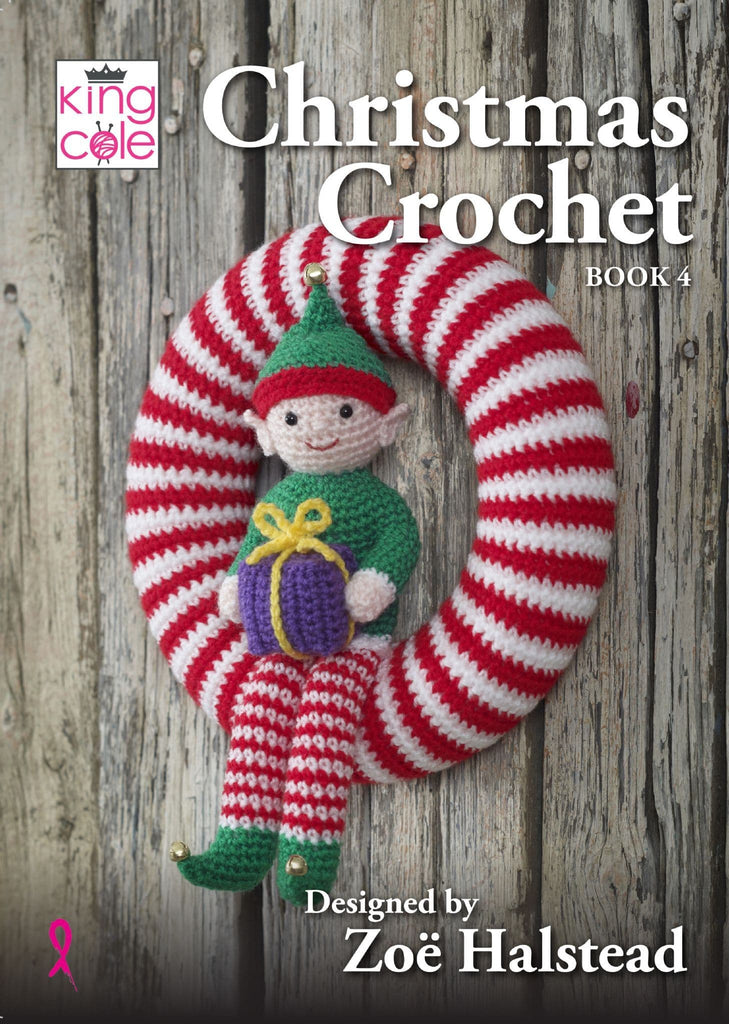 King Cole Christmas Crochet - Book 4