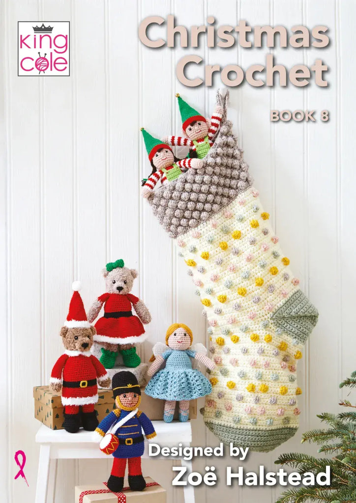King Cole Christmas Crochet - Book 8