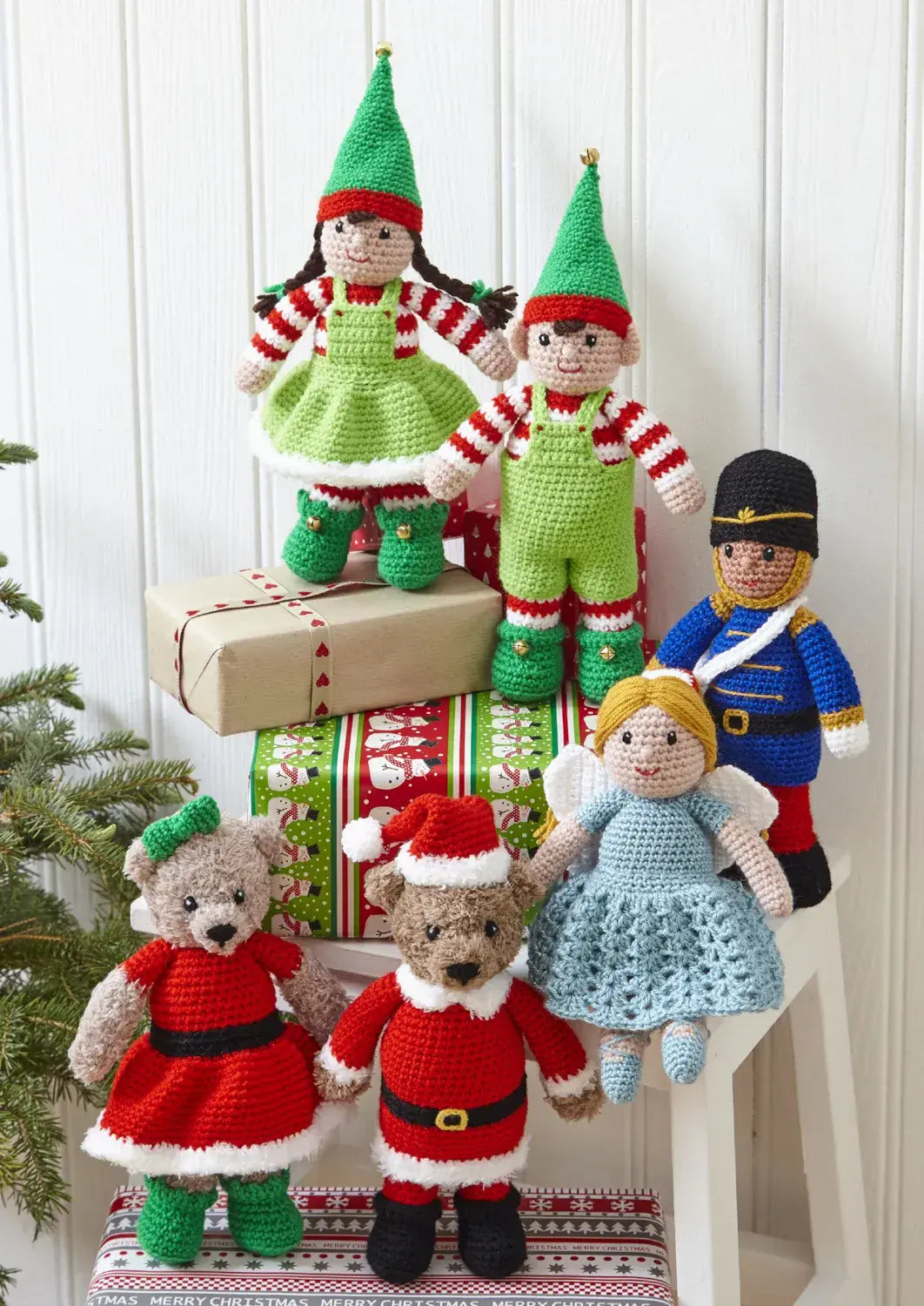 King Cole Christmas Crochet - Book 8